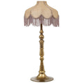 Lampa sto owa o harmonijnych proporcjach z agodnym konturem w odcieniu bezu cd1502365