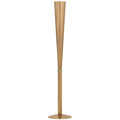 Lampa pod ogowa o nowoczesnym konturze z harmonijnym wykonczeniem w odcieniu bezu iy1556044