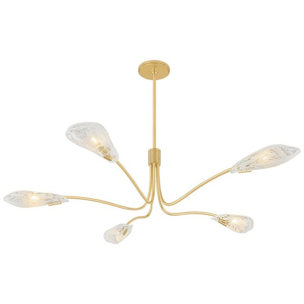 Lampa wiszaca o wyrazistej formie z oszczednym detalem w odcieniu bieli gz9912816