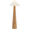 Lampa sto owa o subtelnym charakterze z harmonijnym wykonczeniem w odcieniu bezu bt3513590