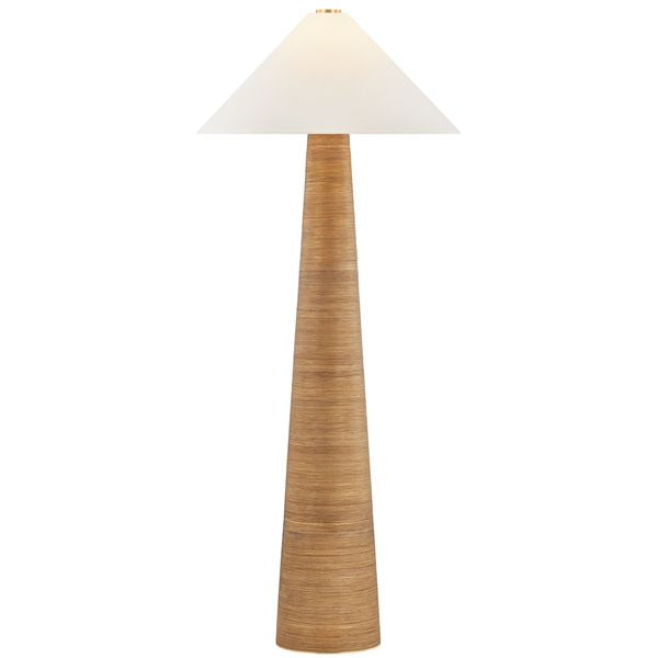 Lampa sto owa o subtelnym charakterze z harmonijnym wykonczeniem w odcieniu bezu bt3513590