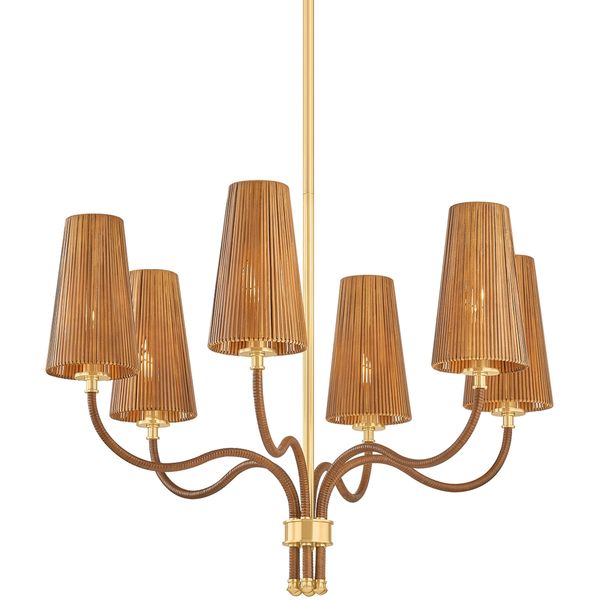 Lampa wiszaca o prostej sylwetce z subtelnym wyrazem w odcieniu bezu ke5964492