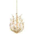 Lampa wiszaca o klasycznym wykonczeniu z wywazonymi proporcjami w odcieniu bezu jm0226446