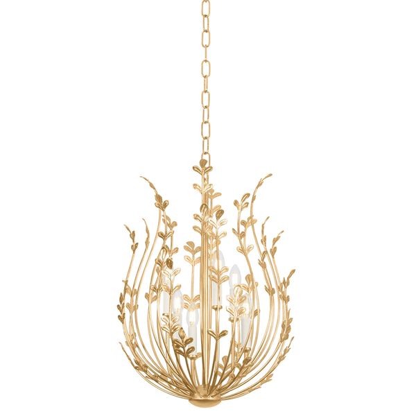 Lampa wiszaca o klasycznym wykonczeniu z wywazonymi proporcjami w odcieniu bezu jm0226446