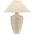 Lampa sto owa o harmonijnych proporcjach z subtelnym wyrazem w odcieniu bezu do salonu yv1351287