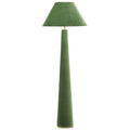 Lampa pod ogowa o dekoracyjnym profilu z eleganckim profilem w odcieniu zieleni xa9262624