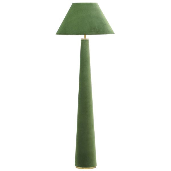 Lampa pod ogowa o dekoracyjnym profilu z eleganckim profilem w odcieniu zieleni xa9262624
