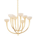 Lampa wiszaca o harmonijnych proporcjach z delikatnym akcentem w odcieniu bezu ax1756852